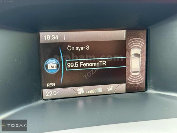 HATASIZ 2013 VOLVO S 60 1.6 D PREMİUM HAYALET GÖSTERGE CAM GİBİ
