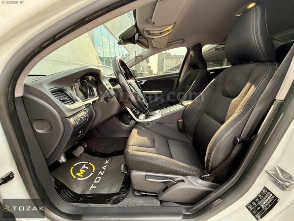HATASIZ 2013 VOLVO S 60 1.6 D PREMİUM HAYALET GÖSTERGE CAM GİBİ