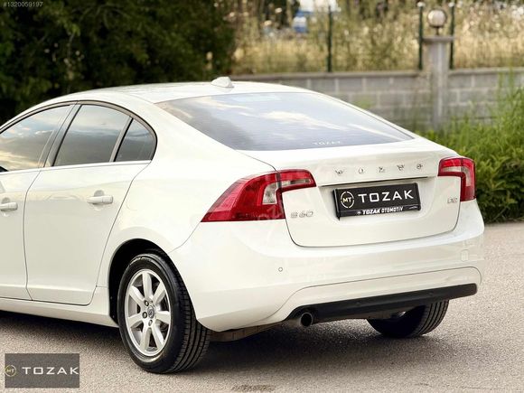 HATASIZ 2013 VOLVO S 60 1.6 D PREMİUM HAYALET GÖSTERGE CAM GİBİ