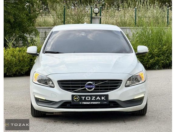 HATASIZ 2013 VOLVO S 60 1.6 D PREMİUM HAYALET GÖSTERGE CAM GİBİ
