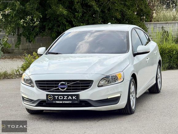 HATASIZ 2013 VOLVO S 60 1.6 D PREMİUM HAYALET GÖSTERGE CAM GİBİ