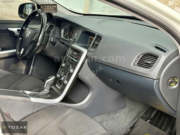 HATASIZ 2013 VOLVO S 60 1.6 D PREMİUM HAYALET GÖSTERGE CAM GİBİ