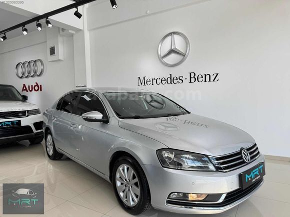 MRT MOTORSTAN 2013 KAZASIZ,DEĞİŞENSİZ,OTOMATİK PASSAT,219.000KM