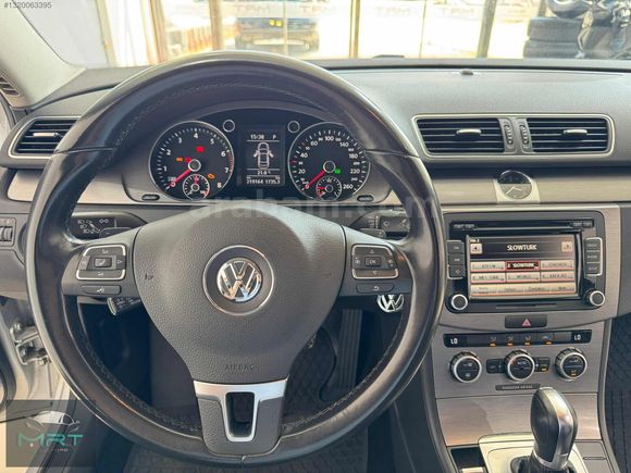 MRT MOTORSTAN 2013 KAZASIZ,DEĞİŞENSİZ,OTOMATİK PASSAT,219.000KM