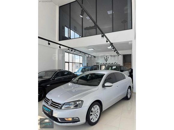 MRT MOTORSTAN 2013 KAZASIZ,DEĞİŞENSİZ,OTOMATİK PASSAT,219.000KM