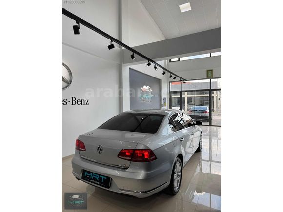 MRT MOTORSTAN 2013 KAZASIZ,DEĞİŞENSİZ,OTOMATİK PASSAT,219.000KM