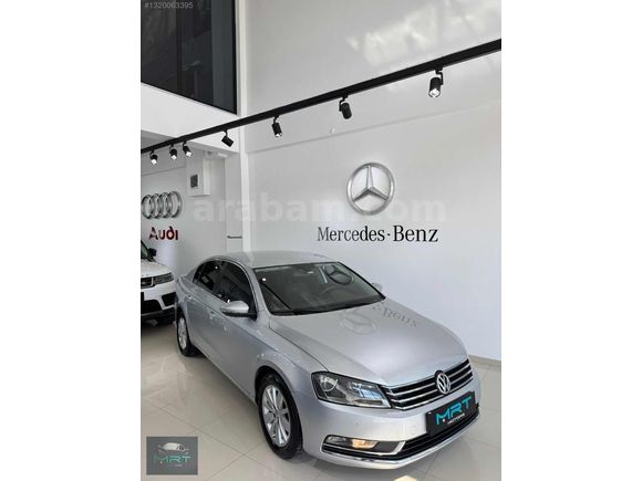 MRT MOTORSTAN 2013 KAZASIZ,DEĞİŞENSİZ,OTOMATİK PASSAT,219.000KM