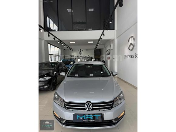MRT MOTORSTAN 2013 KAZASIZ,DEĞİŞENSİZ,OTOMATİK PASSAT,219.000KM