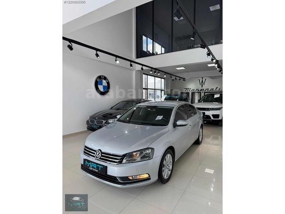 MRT MOTORSTAN 2013 KAZASIZ,DEĞİŞENSİZ,OTOMATİK PASSAT,219.000KM