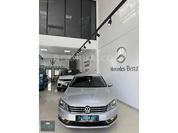 MRT MOTORSTAN 2013 KAZASIZ,DEĞİŞENSİZ,OTOMATİK PASSAT,219.000KM