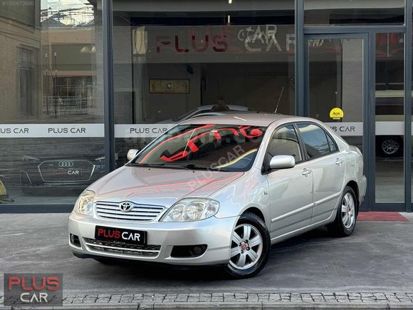 "PLUSCAR " 2007 TOYOTA COROLLA 1.4D-4D TERRA BAKIMLI MASRAFSIZ