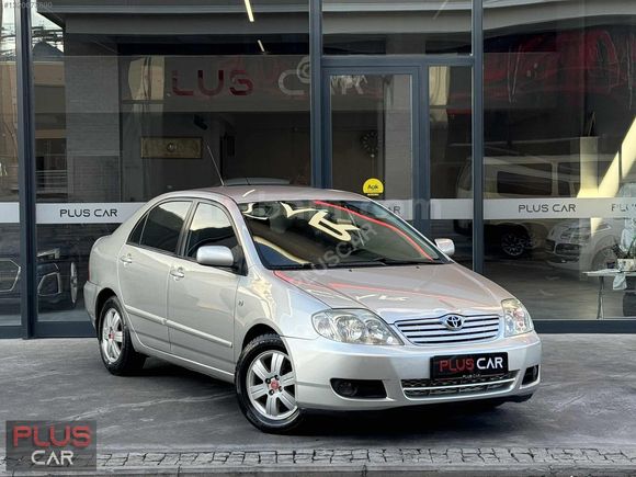 "PLUSCAR " 2007 TOYOTA COROLLA 1.4D-4D TERRA BAKIMLI MASRAFSIZ