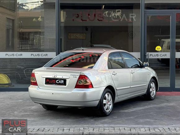 "PLUSCAR " 2007 TOYOTA COROLLA 1.4D-4D TERRA BAKIMLI MASRAFSIZ