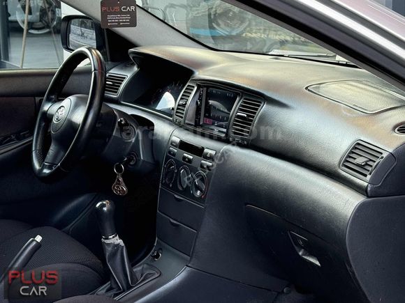 "PLUSCAR " 2007 TOYOTA COROLLA 1.4D-4D TERRA BAKIMLI MASRAFSIZ