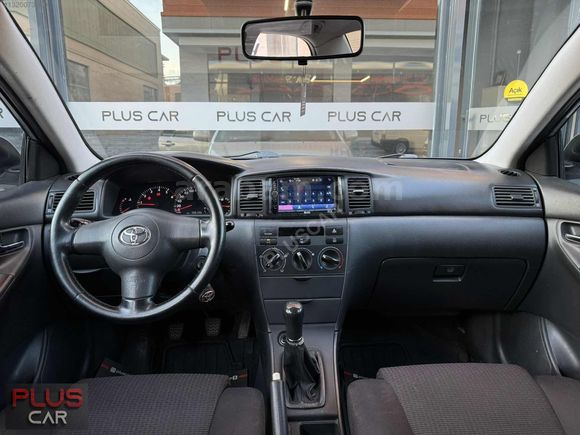 "PLUSCAR " 2007 TOYOTA COROLLA 1.4D-4D TERRA BAKIMLI MASRAFSIZ
