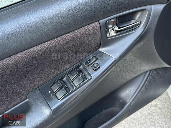 "PLUSCAR " 2007 TOYOTA COROLLA 1.4D-4D TERRA BAKIMLI MASRAFSIZ