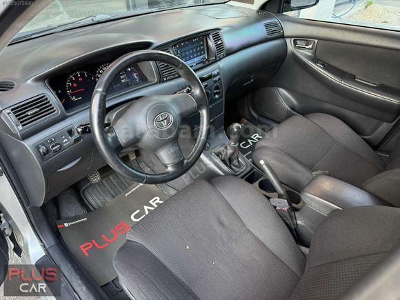 "PLUSCAR " 2007 TOYOTA COROLLA 1.4D-4D TERRA BAKIMLI MASRAFSIZ