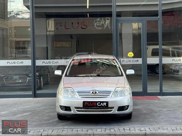 "PLUSCAR " 2007 TOYOTA COROLLA 1.4D-4D TERRA BAKIMLI MASRAFSIZ
