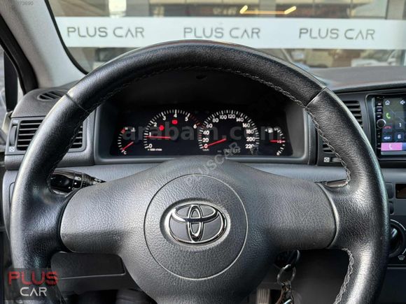 "PLUSCAR " 2007 TOYOTA COROLLA 1.4D-4D TERRA BAKIMLI MASRAFSIZ