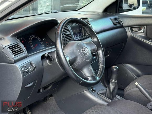 "PLUSCAR " 2007 TOYOTA COROLLA 1.4D-4D TERRA BAKIMLI MASRAFSIZ