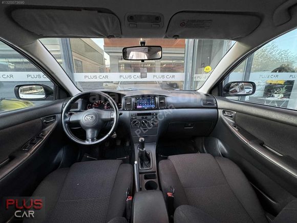 "PLUSCAR " 2007 TOYOTA COROLLA 1.4D-4D TERRA BAKIMLI MASRAFSIZ