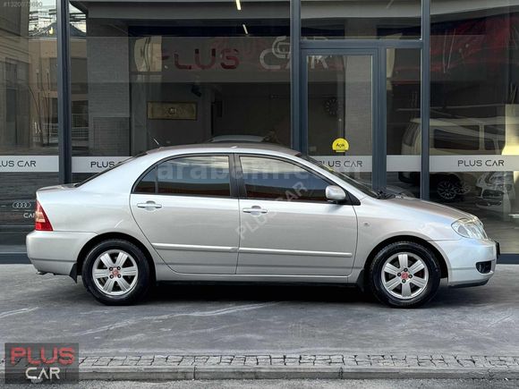 "PLUSCAR " 2007 TOYOTA COROLLA 1.4D-4D TERRA BAKIMLI MASRAFSIZ