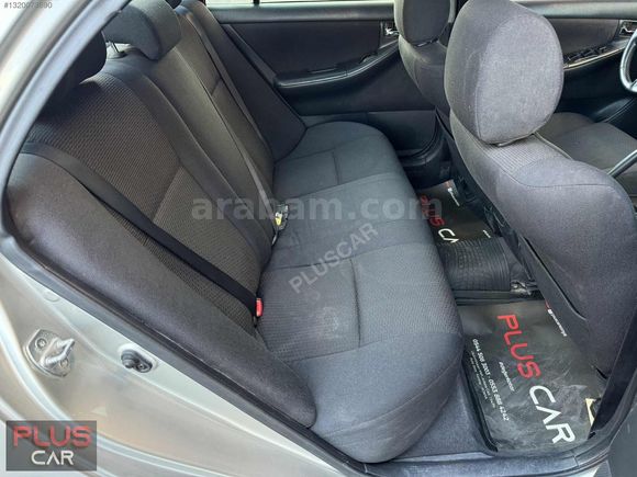 "PLUSCAR " 2007 TOYOTA COROLLA 1.4D-4D TERRA BAKIMLI MASRAFSIZ