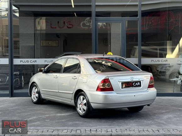 "PLUSCAR " 2007 TOYOTA COROLLA 1.4D-4D TERRA BAKIMLI MASRAFSIZ