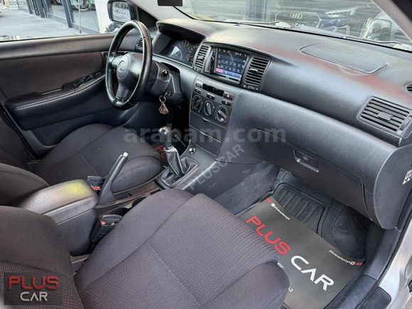"PLUSCAR " 2007 TOYOTA COROLLA 1.4D-4D TERRA BAKIMLI MASRAFSIZ