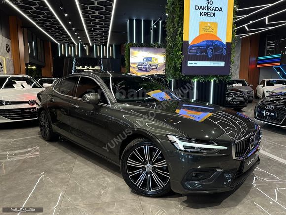 *YUNUS AUTO* 2022 VOLVO S60 4X4 250 HP HYBRID TABA DERİ/AHŞAP