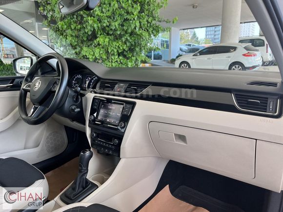 RENEW CİHAN PLAZA SKODA RAPİD 1.4 TDİ GREENTECH STYLE HATASIZ