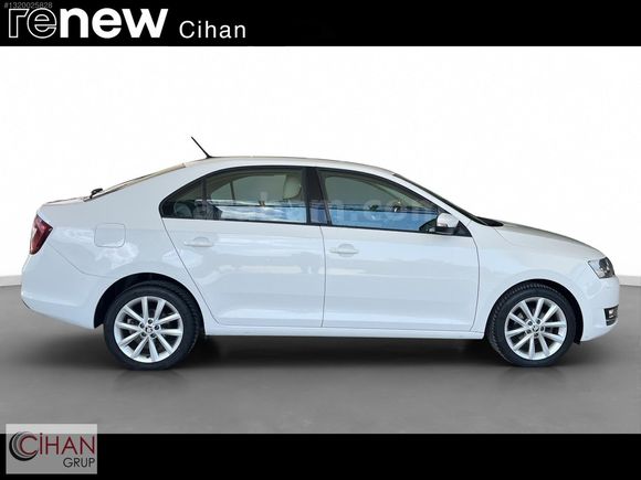 RENEW CİHAN PLAZA SKODA RAPİD 1.4 TDİ GREENTECH STYLE HATASIZ