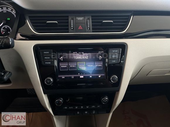 RENEW CİHAN PLAZA SKODA RAPİD 1.4 TDİ GREENTECH STYLE HATASIZ