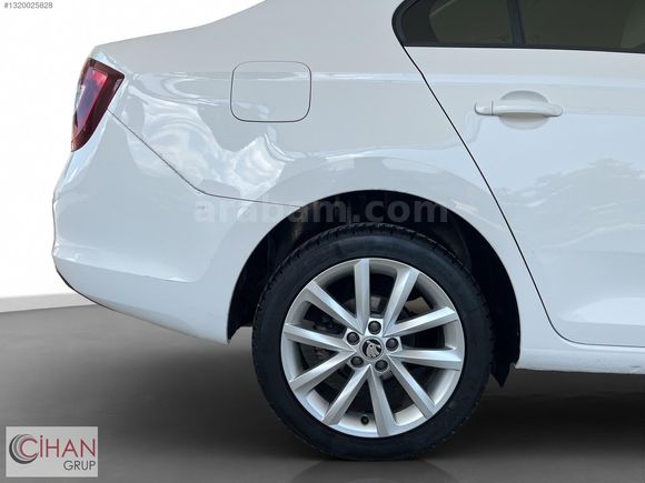 RENEW CİHAN PLAZA SKODA RAPİD 1.4 TDİ GREENTECH STYLE HATASIZ