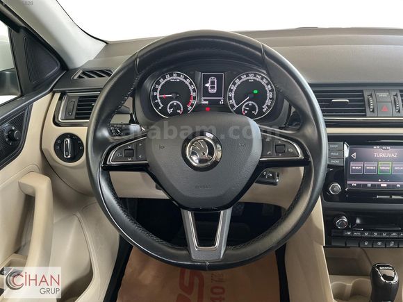 RENEW CİHAN PLAZA SKODA RAPİD 1.4 TDİ GREENTECH STYLE HATASIZ