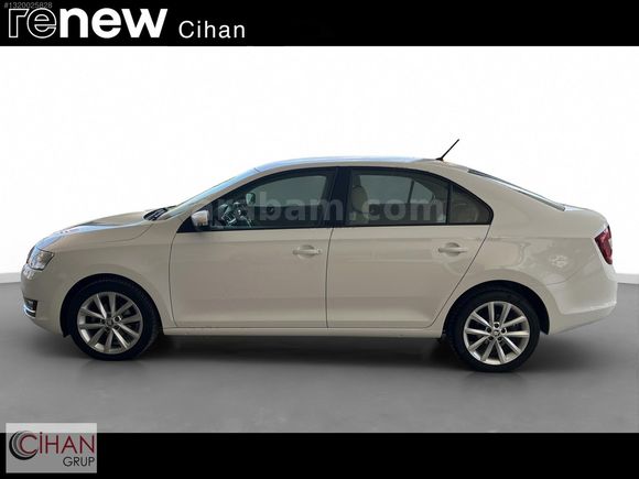 RENEW CİHAN PLAZA SKODA RAPİD 1.4 TDİ GREENTECH STYLE HATASIZ