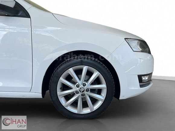RENEW CİHAN PLAZA SKODA RAPİD 1.4 TDİ GREENTECH STYLE HATASIZ
