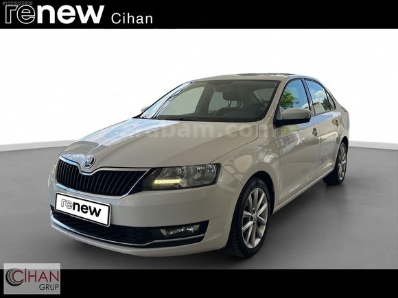 RENEW CİHAN PLAZA SKODA RAPİD 1.4 TDİ GREENTECH STYLE HATASIZ