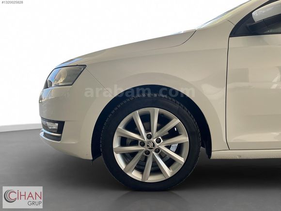 RENEW CİHAN PLAZA SKODA RAPİD 1.4 TDİ GREENTECH STYLE HATASIZ