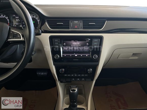 RENEW CİHAN PLAZA SKODA RAPİD 1.4 TDİ GREENTECH STYLE HATASIZ