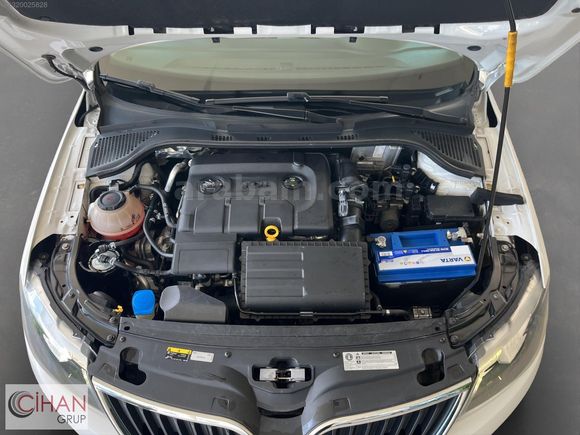 RENEW CİHAN PLAZA SKODA RAPİD 1.4 TDİ GREENTECH STYLE HATASIZ