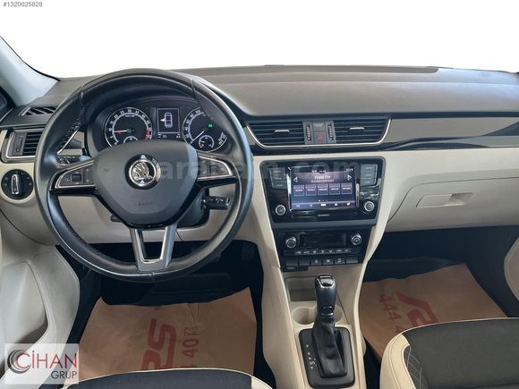 RENEW CİHAN PLAZA SKODA RAPİD 1.4 TDİ GREENTECH STYLE HATASIZ
