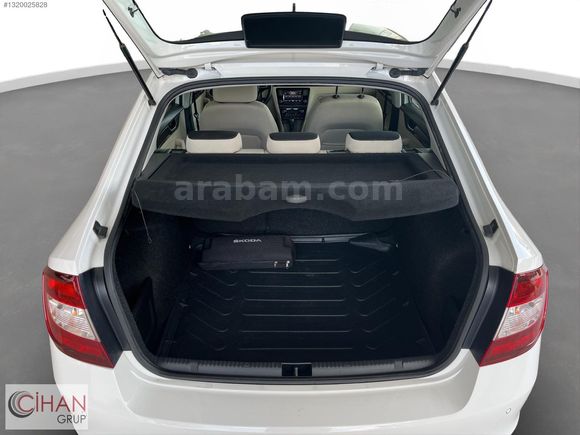 RENEW CİHAN PLAZA SKODA RAPİD 1.4 TDİ GREENTECH STYLE HATASIZ