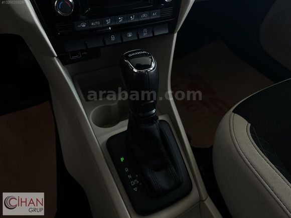 RENEW CİHAN PLAZA SKODA RAPİD 1.4 TDİ GREENTECH STYLE HATASIZ