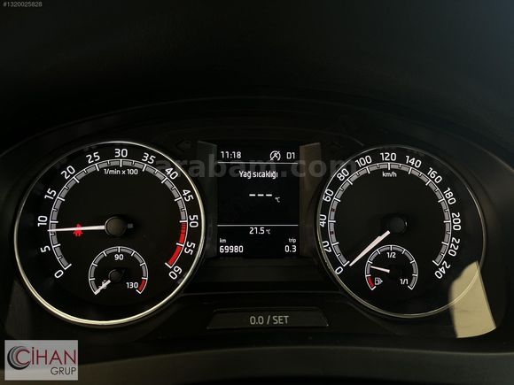 RENEW CİHAN PLAZA SKODA RAPİD 1.4 TDİ GREENTECH STYLE HATASIZ