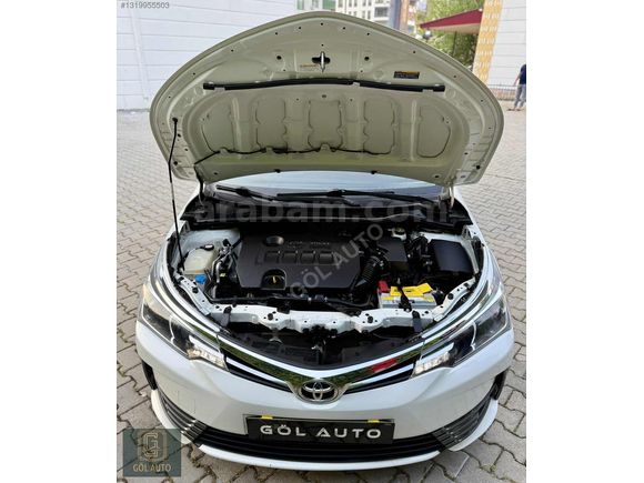 GÖL AUTO'DAN 1.6 TOYOTA ADVANCE HATASIZ BOYASIZ DÜŞÜK KM