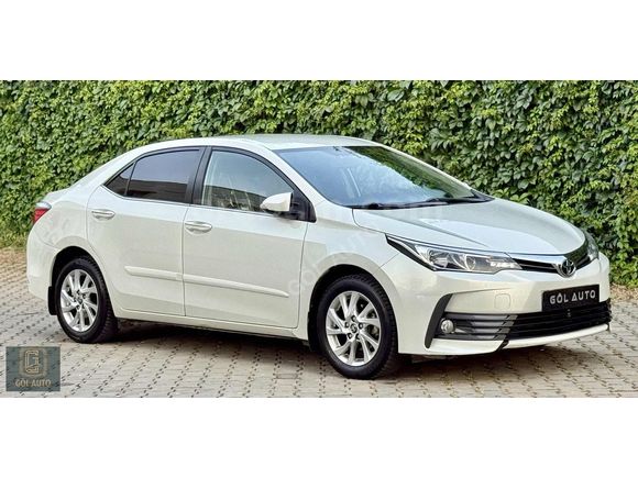 GÖL AUTO'DAN 1.6 TOYOTA ADVANCE HATASIZ BOYASIZ DÜŞÜK KM