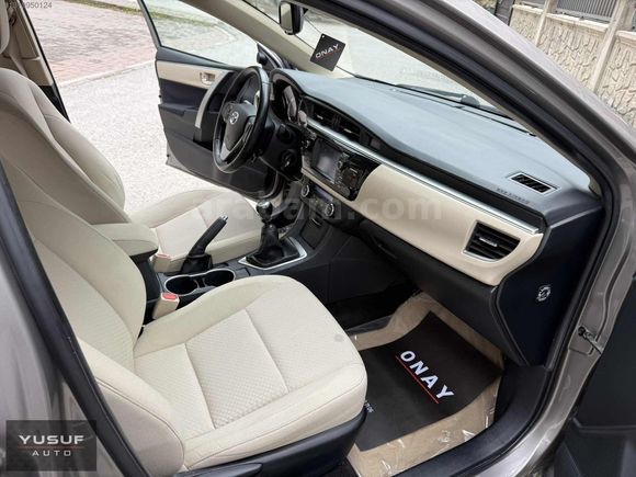 EMSALSİZ TEMİZLİKTE İLK EL 2015 COROLLA 1.6 ADVANCE 175.000KM