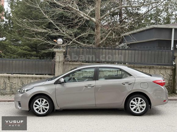 EMSALSİZ TEMİZLİKTE İLK EL 2015 COROLLA 1.6 ADVANCE 175.000KM