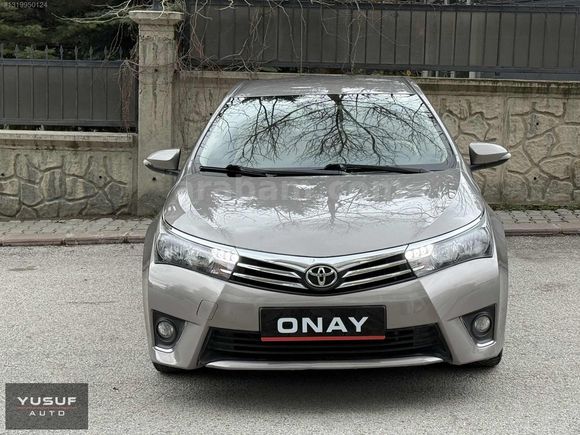 EMSALSİZ TEMİZLİKTE İLK EL 2015 COROLLA 1.6 ADVANCE 175.000KM